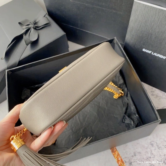 Tony Luxuries YSL CAMERA BAG-19*11*5CM LOU 0715